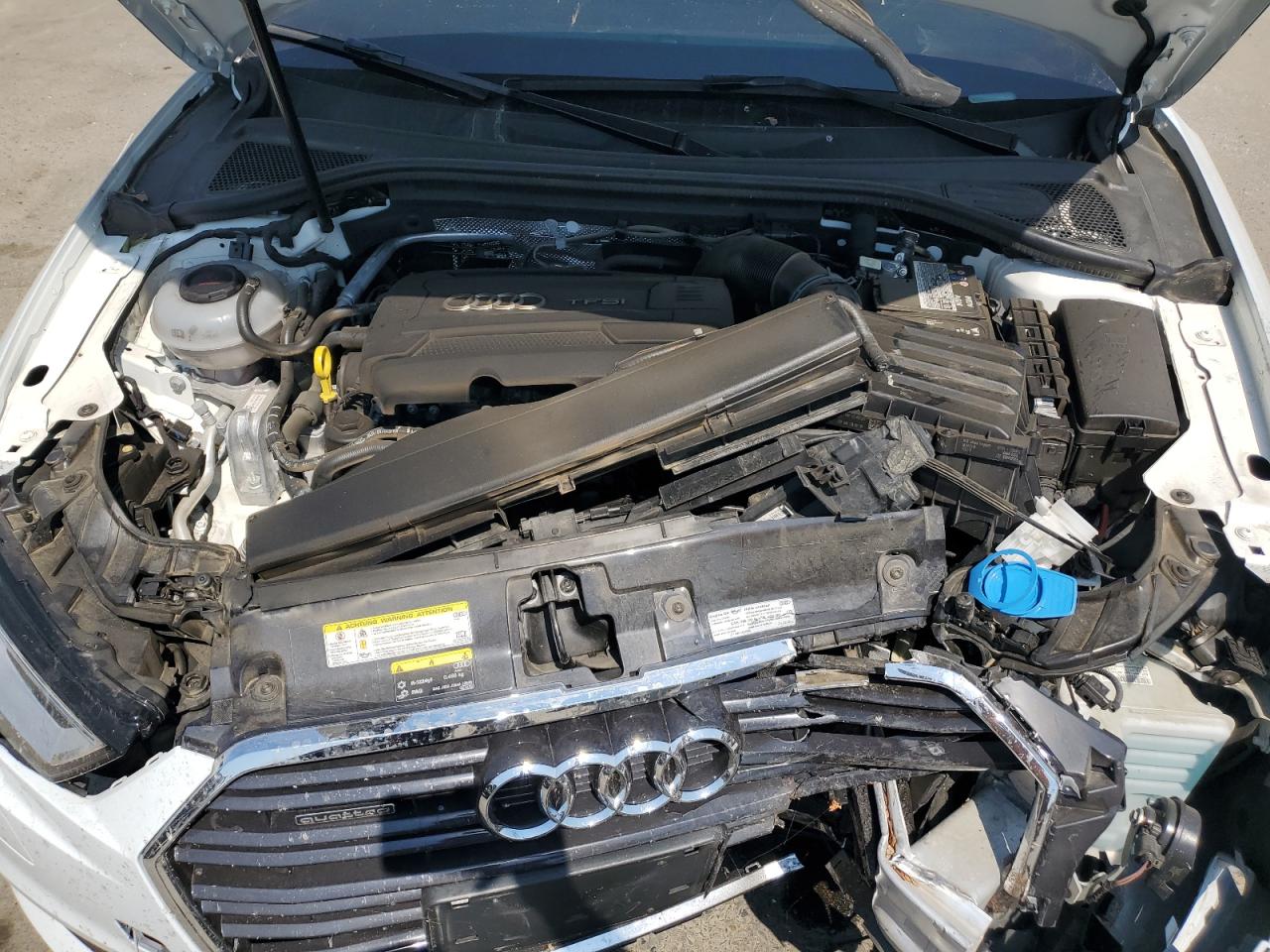 2019 Audi A3 Premium VIN: WAUBEGFF1KA111682 Lot: 71319575
