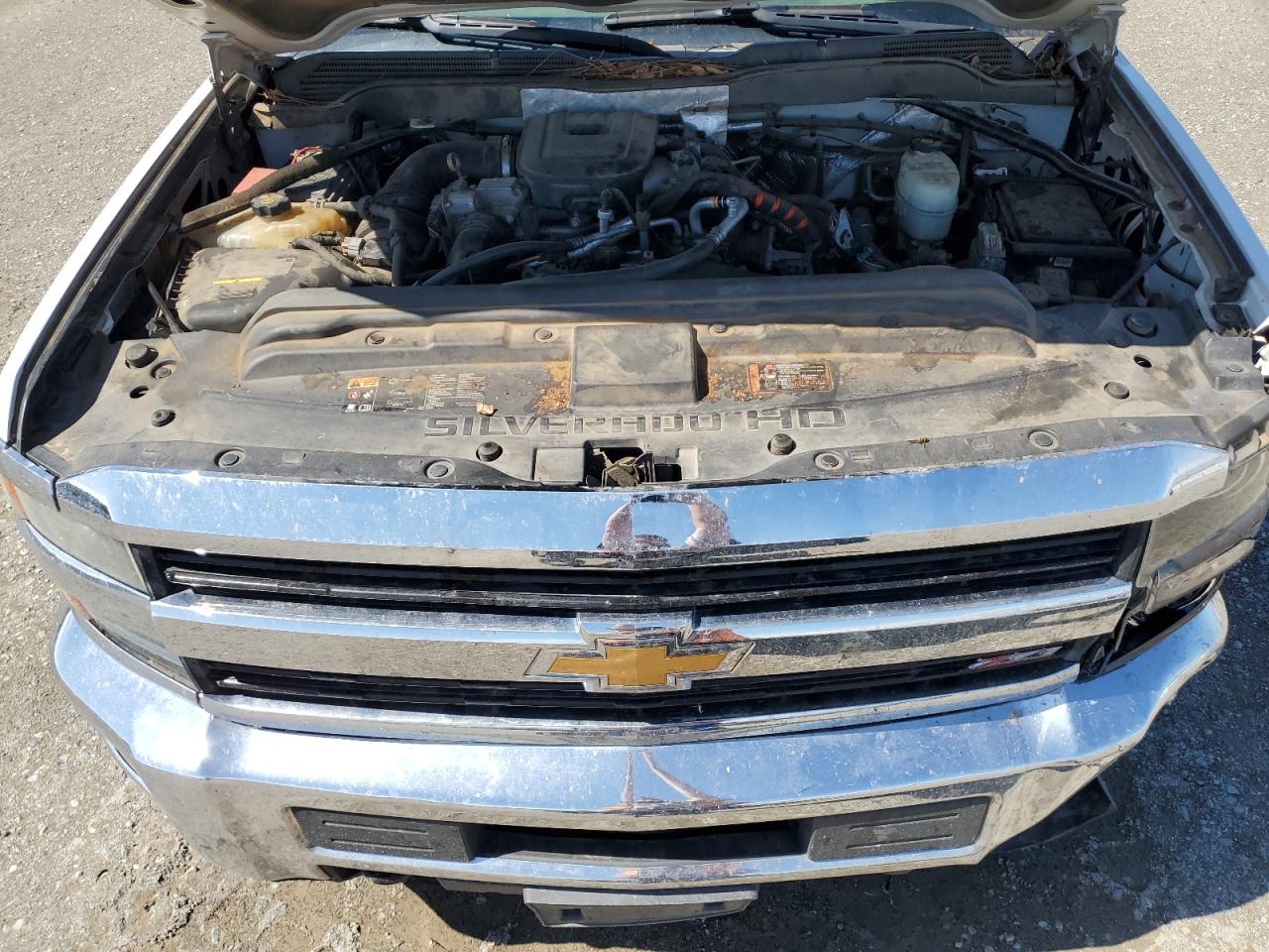 2015 Chevrolet Silverado K2500 Heavy Duty Lt VIN: 1GC1KVE83FF595183 Lot: 80127875