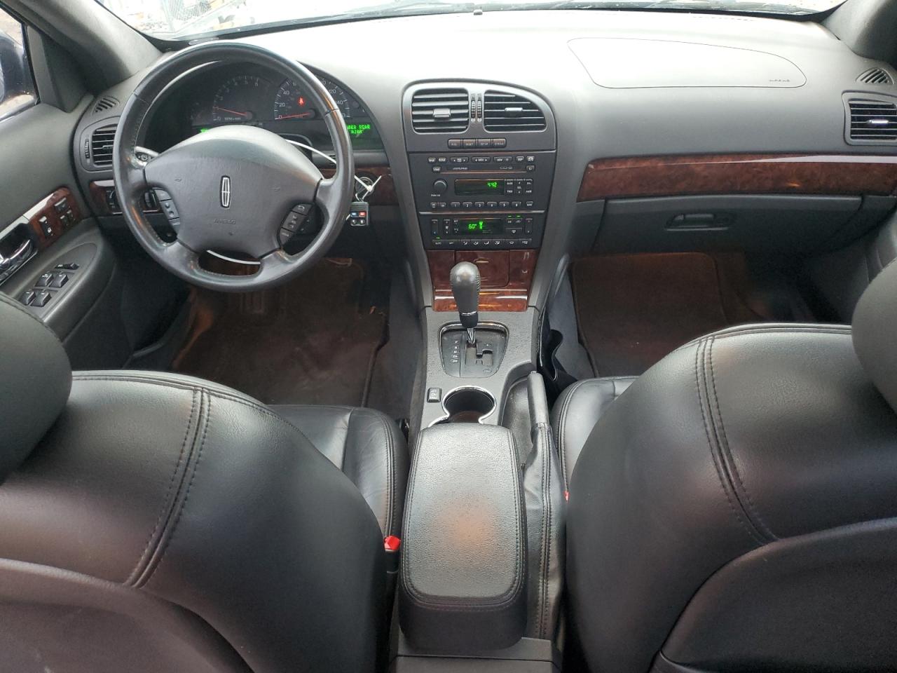 2001 Lincoln Ls VIN: 1LNHM87A41Y603505 Lot: 81615655