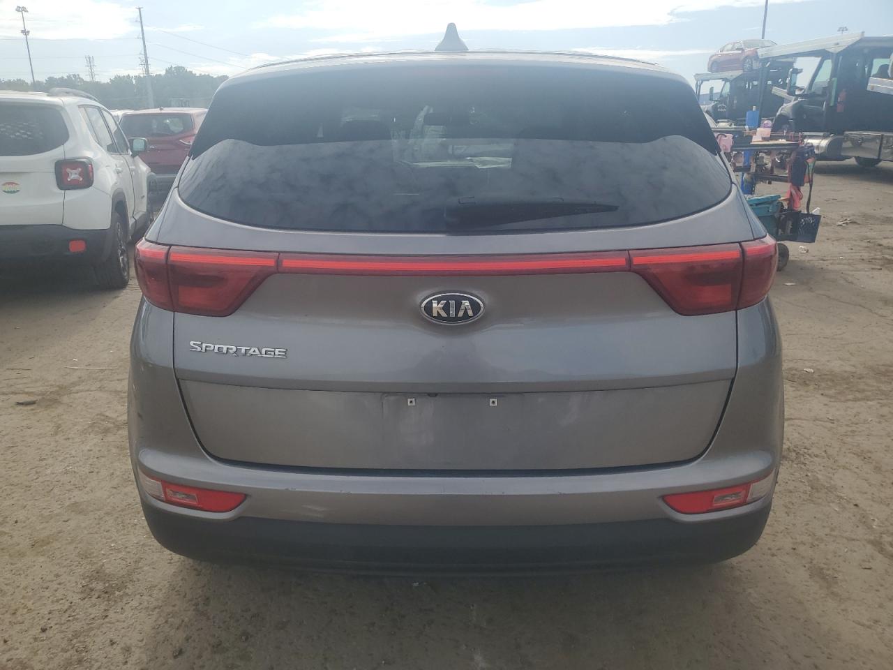 2017 Kia Sportage Lx VIN: KNDPMCAC8H7064769 Lot: 71738175