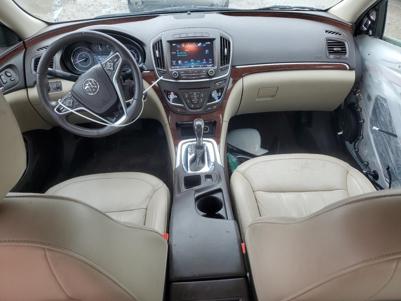 2016 Buick Regal VIN: 2G4GK5EX6G9150377 Lot: 81116905