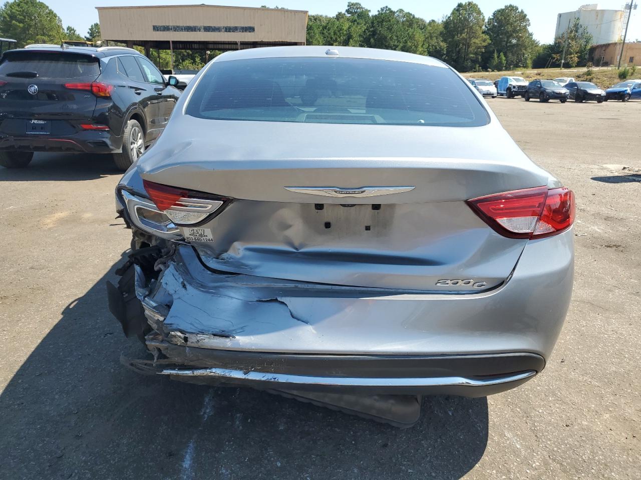 2015 Chrysler 200 C VIN: 1C3CCCCB8FN545141 Lot: 81080595