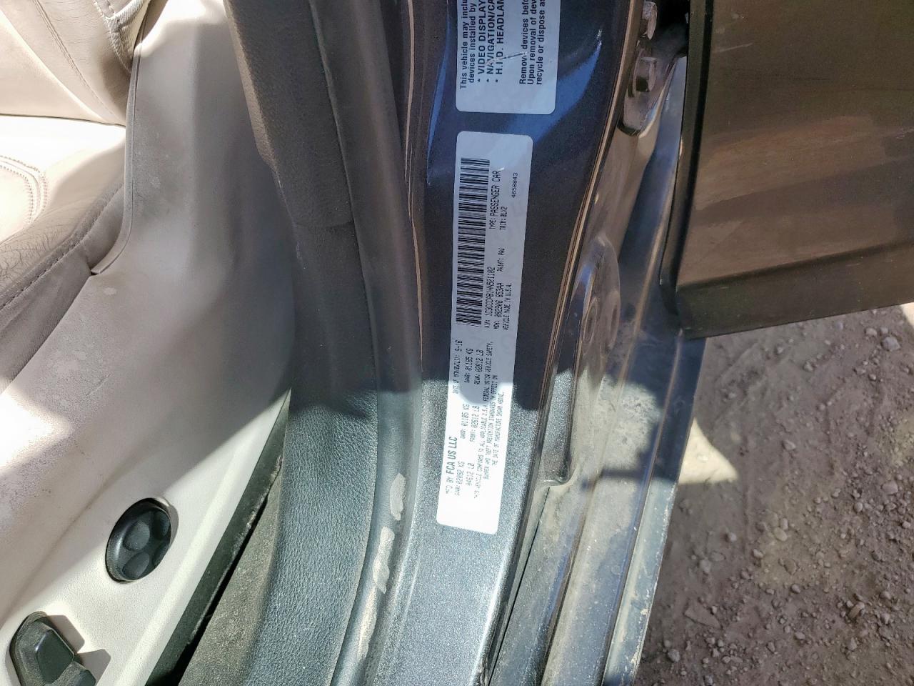 2017 Chrysler 200 Limited VIN: 1C3CCCAB1HN501102 Lot: 81734395