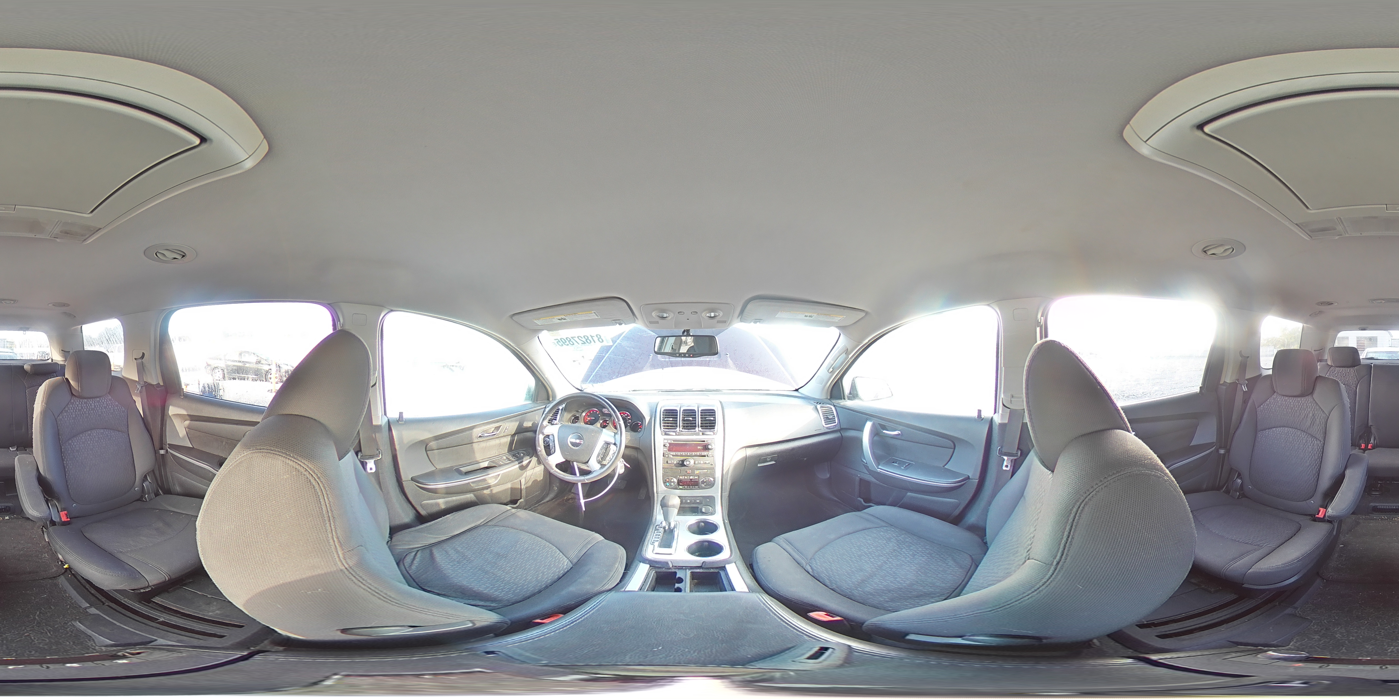 2009 GMC Acadia Sle VIN: 1GKEV13D59J194127 Lot: 81827895