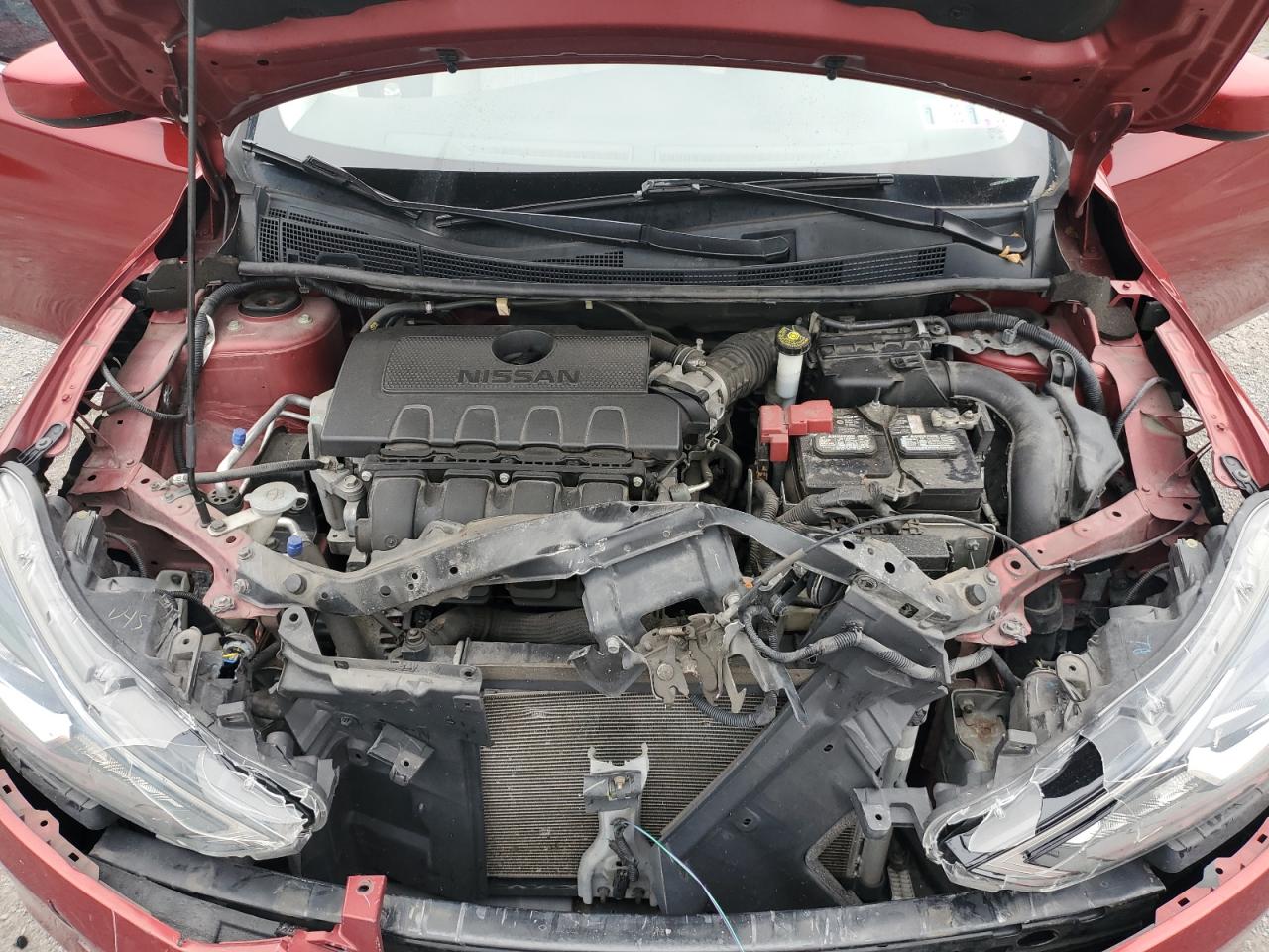 2017 Nissan Sentra S VIN: 3N1AB7AP0HY341700 Lot: 81240825