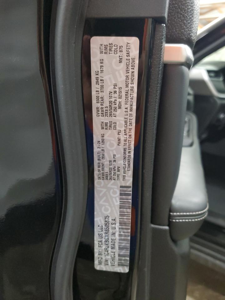 2024 Jeep Grand Cherokee L Limited VIN: 1C4RJKBGXR8505875 Lot: 81479395