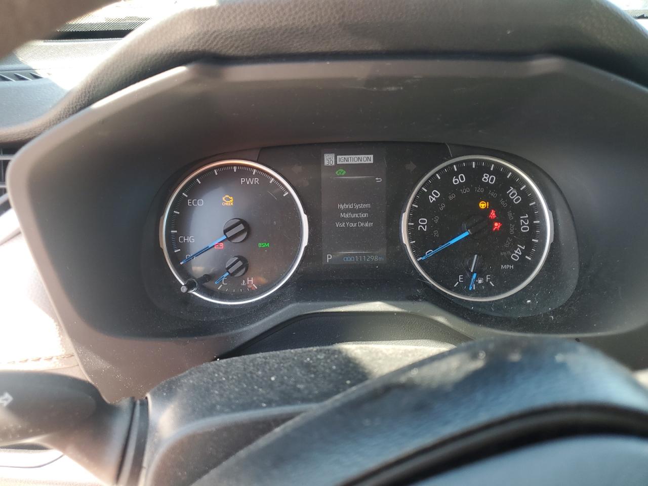 2021 Toyota Rav4 Xle VIN: 4T3RWRFV7MU023676 Lot: 71927655