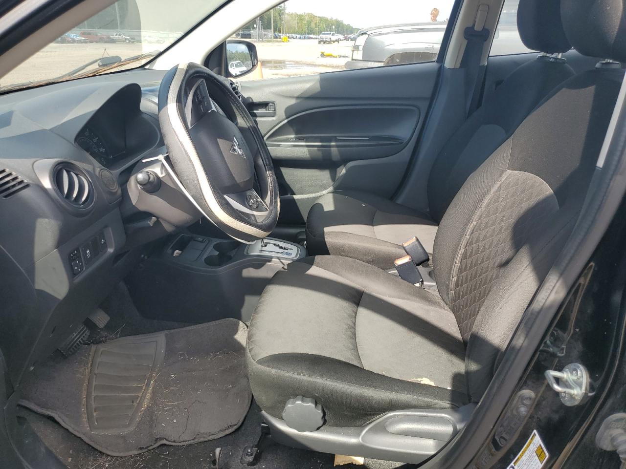 2021 Mitsubishi Mirage Es VIN: ML32AUHJ0MH012184 Lot: 70811365