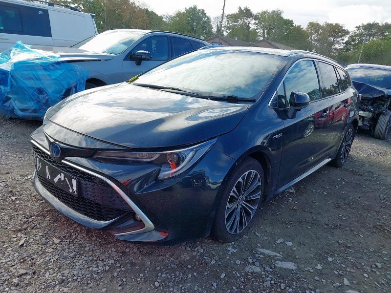 2019 TOYOTA COROLLA EXCEL VVT-I HEV C  for sale at Copart WOLVERHAMPTON