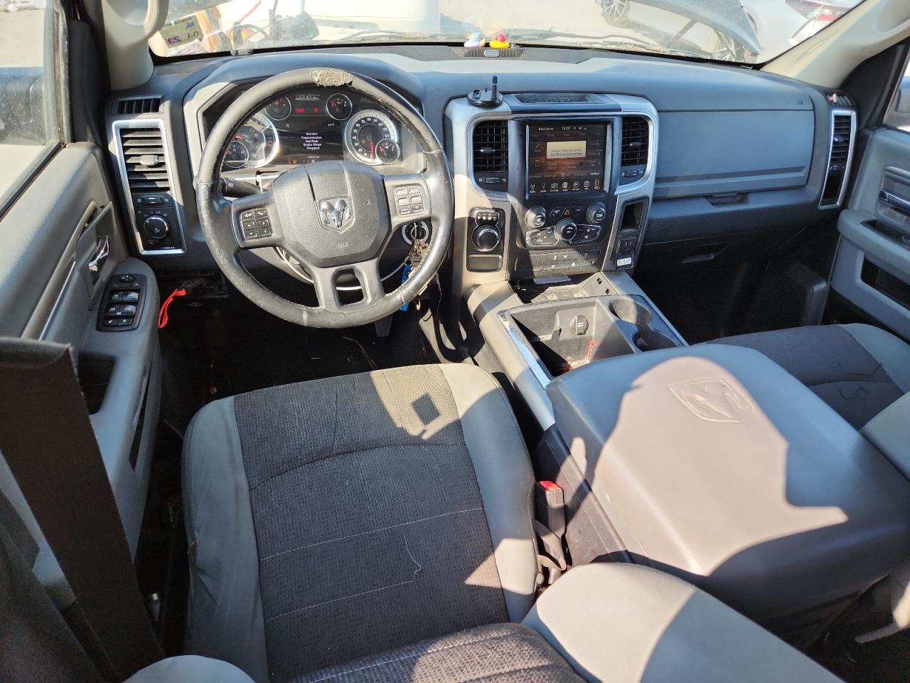 2013 Ram 1500 Slt VIN: 1C6RR6LT9DS707881 Lot: 71056315