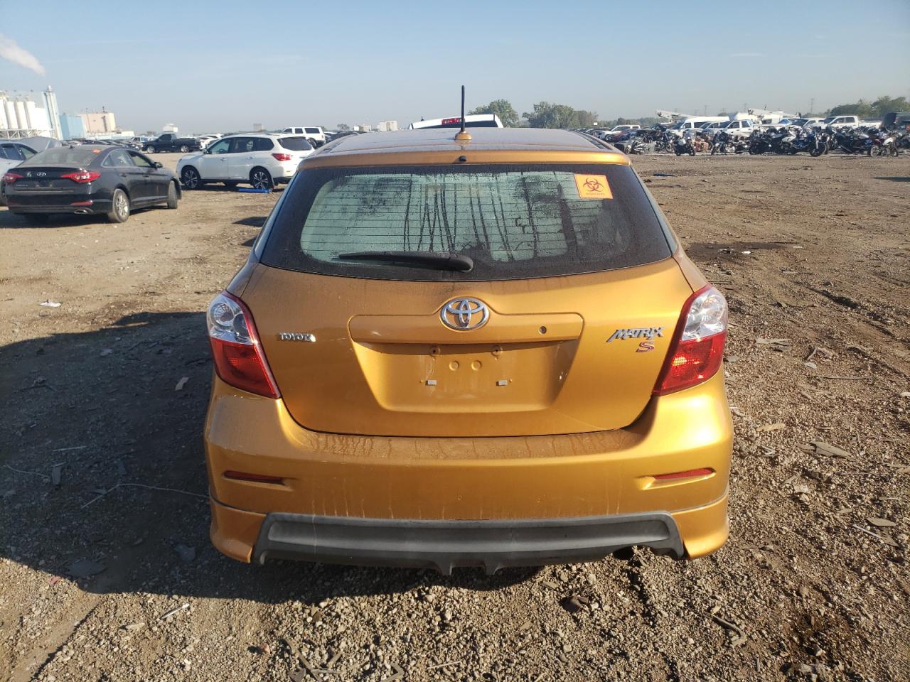 2009 Toyota Corolla Matrix S VIN: 2T1KE40E69C020933 Lot: 84436105