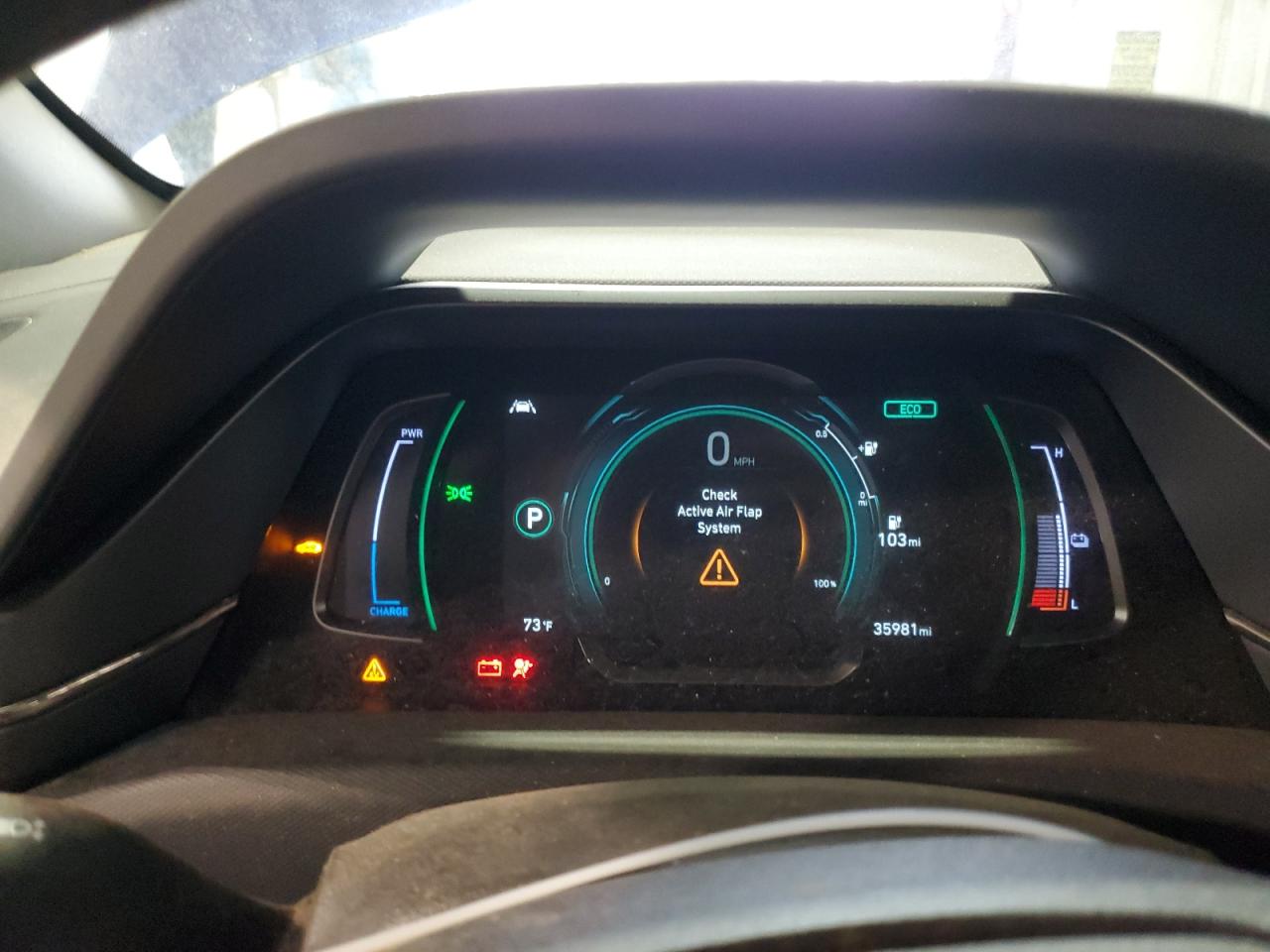 2021 Hyundai Ioniq Se VIN: KMHC75LJ6MU079100 Lot: 81466155