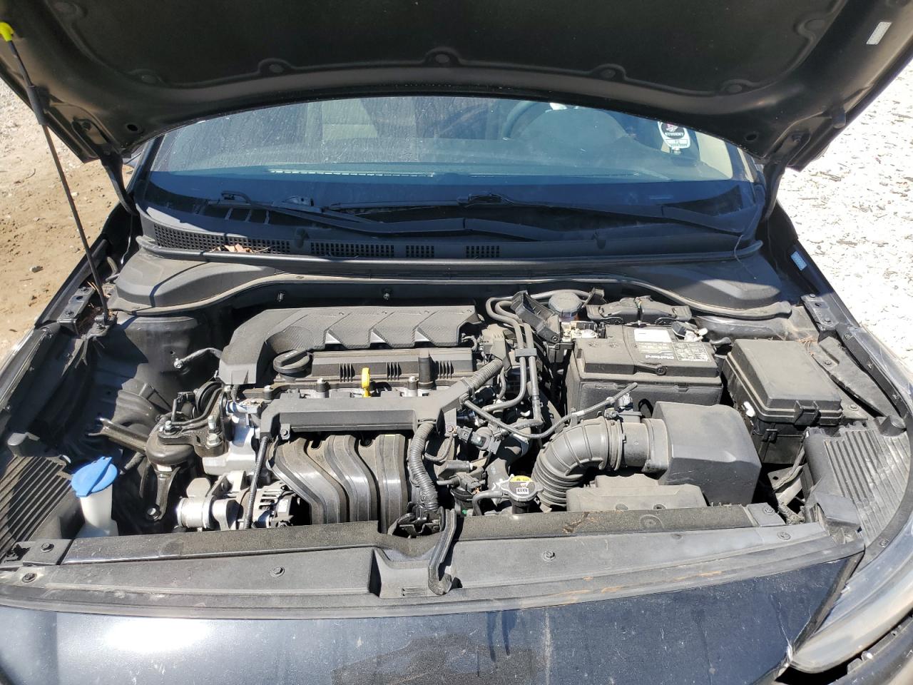 2021 Hyundai Accent Se VIN: 3KPC24A63ME128554 Lot: 80178145