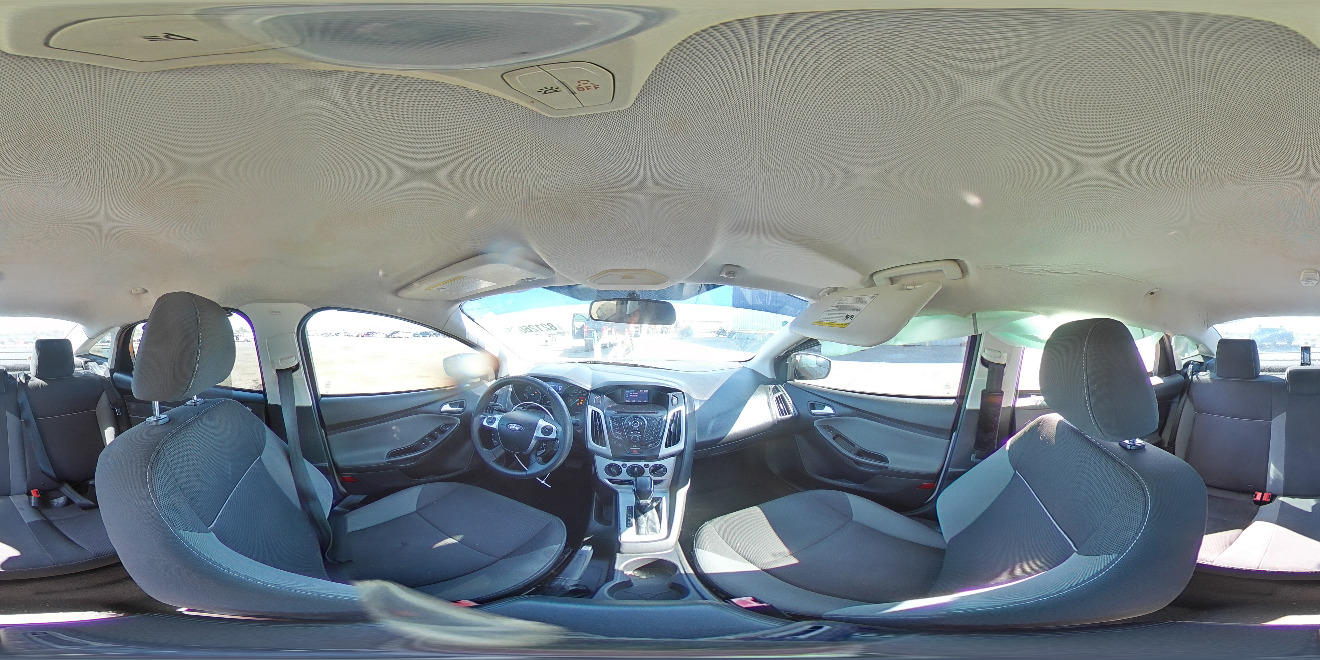 2013 Ford Focus Se VIN: 1FADP3F22DL213341 Lot: 82126095