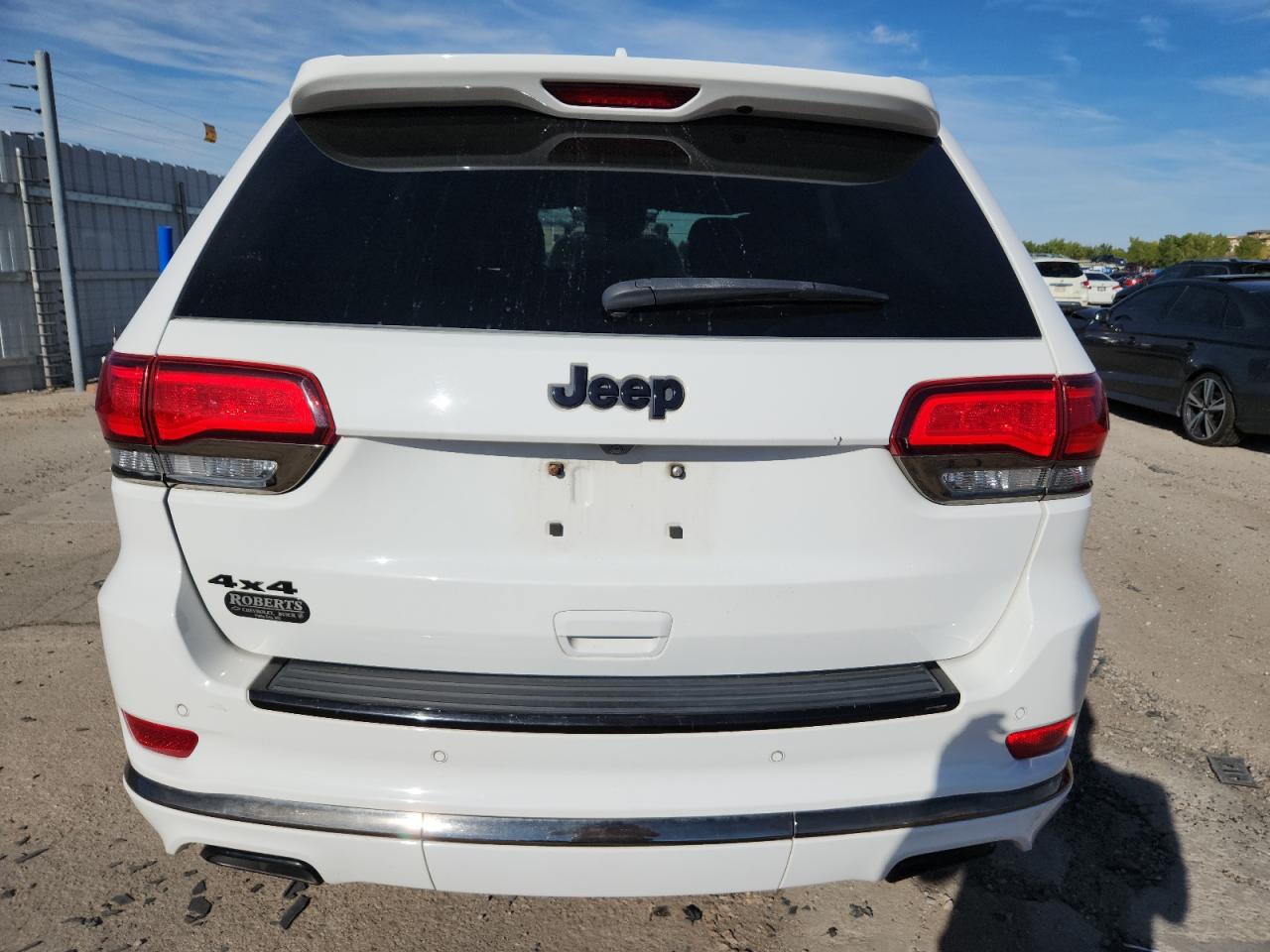 2016 Jeep Grand Cherokee Overland VIN: 1C4RJFCG1GC321408 Lot: 84466295