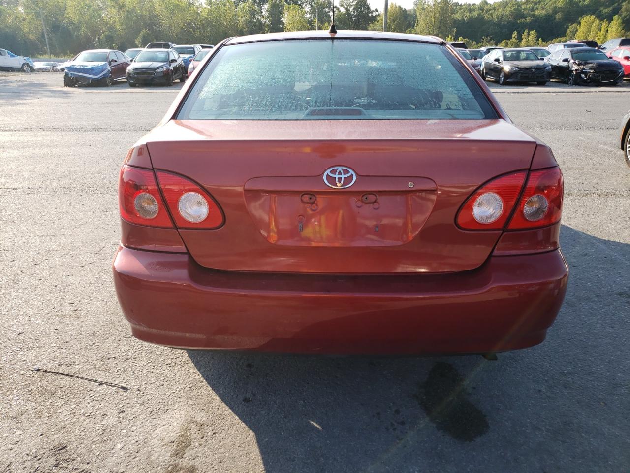 2008 Toyota Corolla Ce VIN: 2T1BR32E28C904037 Lot: 80068105