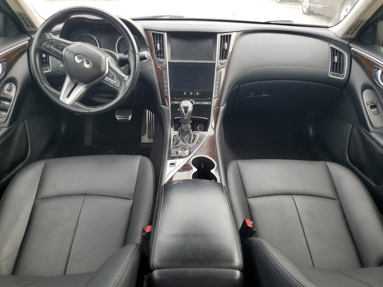 2018 Infiniti Q50 Luxe VIN: JN1EV7AR0JM433540 Lot: 70497005