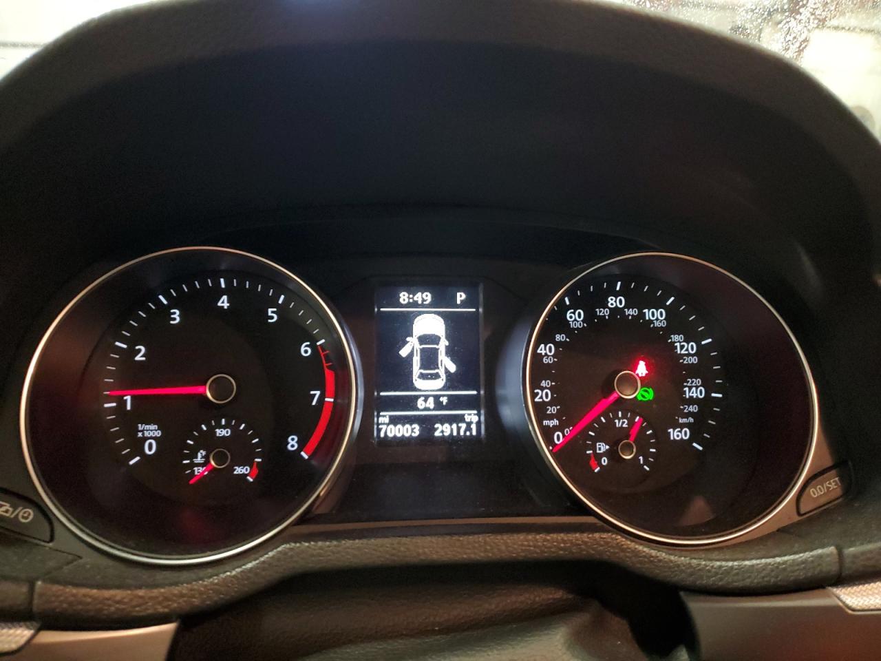 2018 Volkswagen Passat S VIN: 1VWAA7A39JC045308 Lot: 83817775