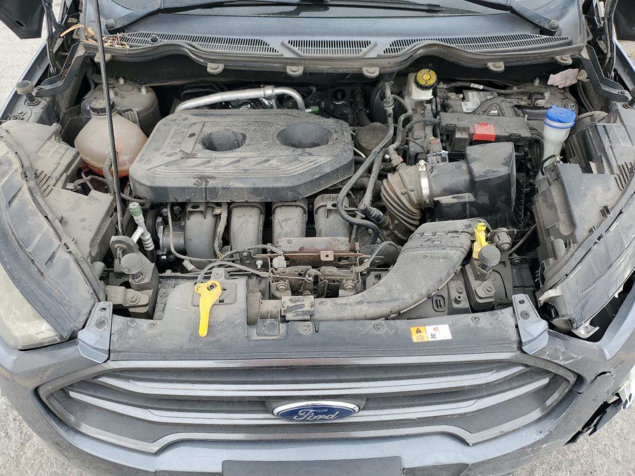 2018 Ford Ecosport Ses VIN: MAJ6P1CL5JC210567 Lot: 87082195