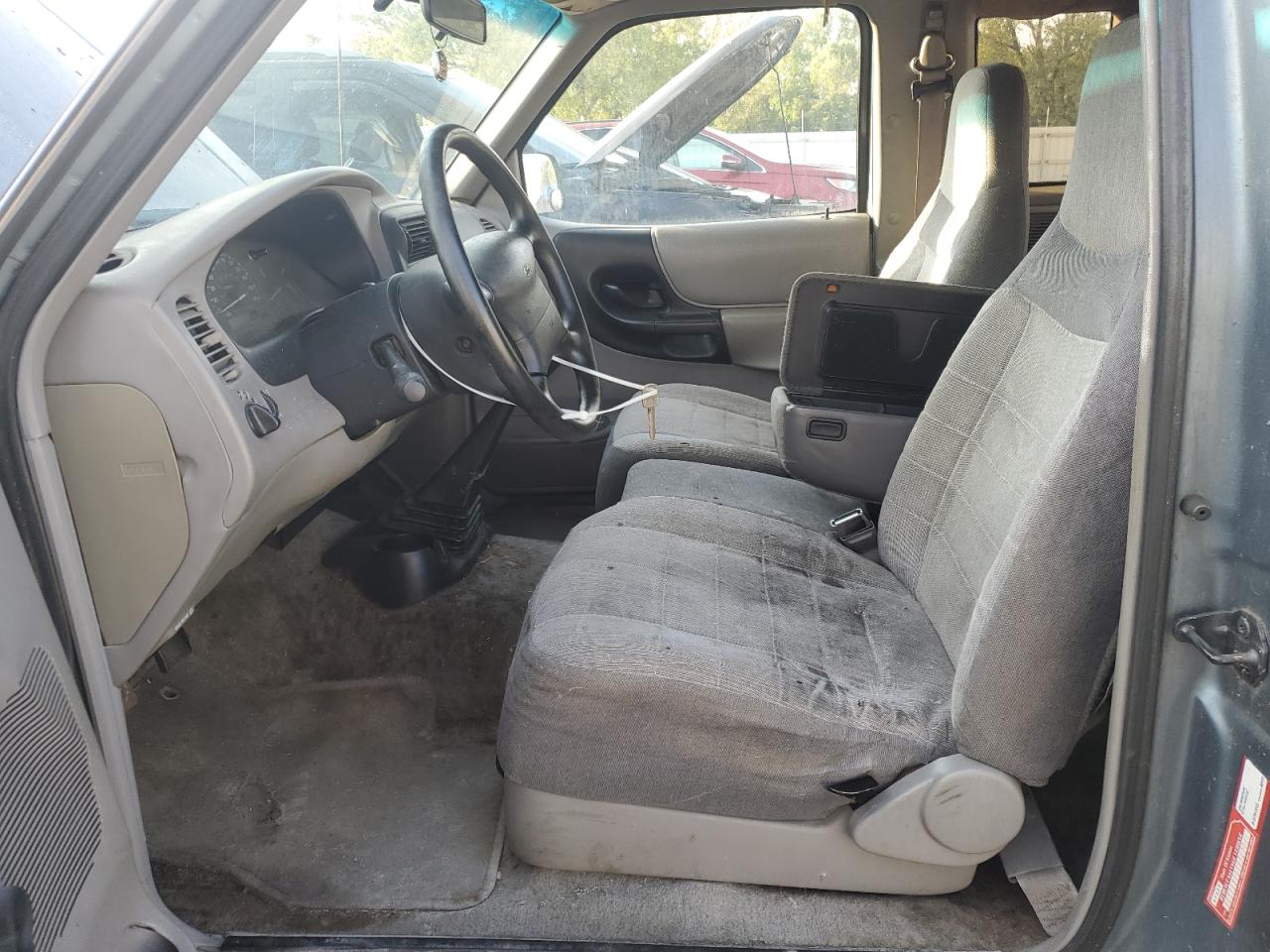 1996 Ford Ranger Super Cab VIN: 1FTCR14X9TPA14989 Lot: 84828055