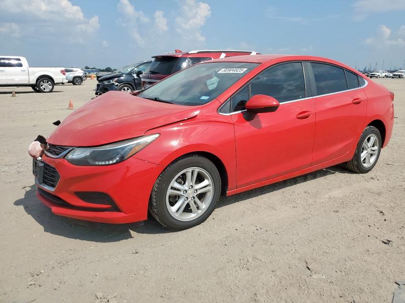  CHEVROLET CRUZE 2017 Czerwony