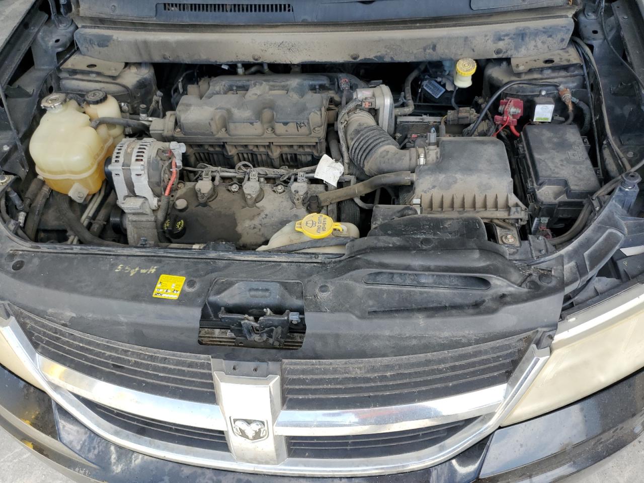 2010 Dodge Journey Sxt VIN: 3D4PH5FVXAT202858 Lot: 80252375