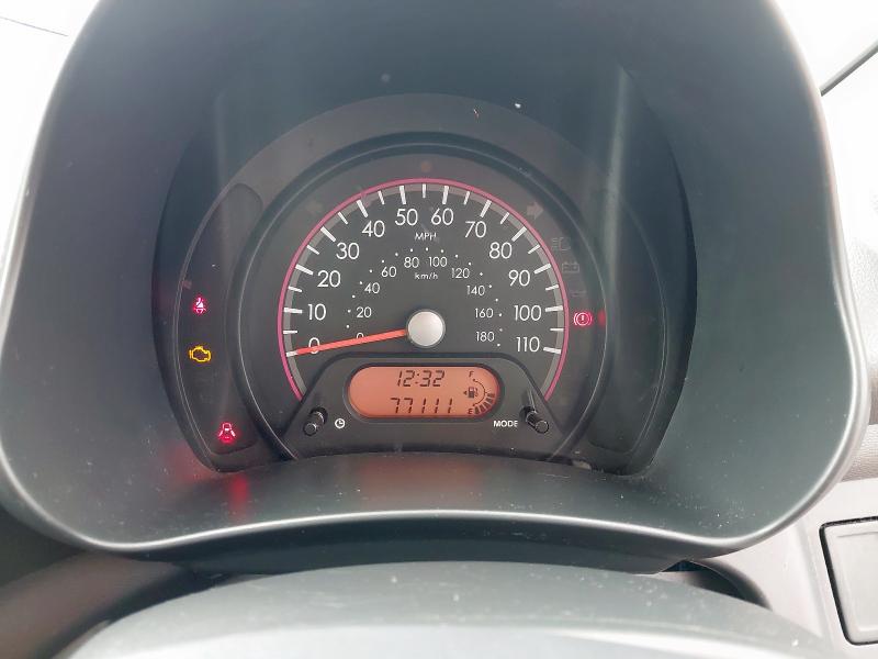 2013 SUZUKI ALTO SZ 
