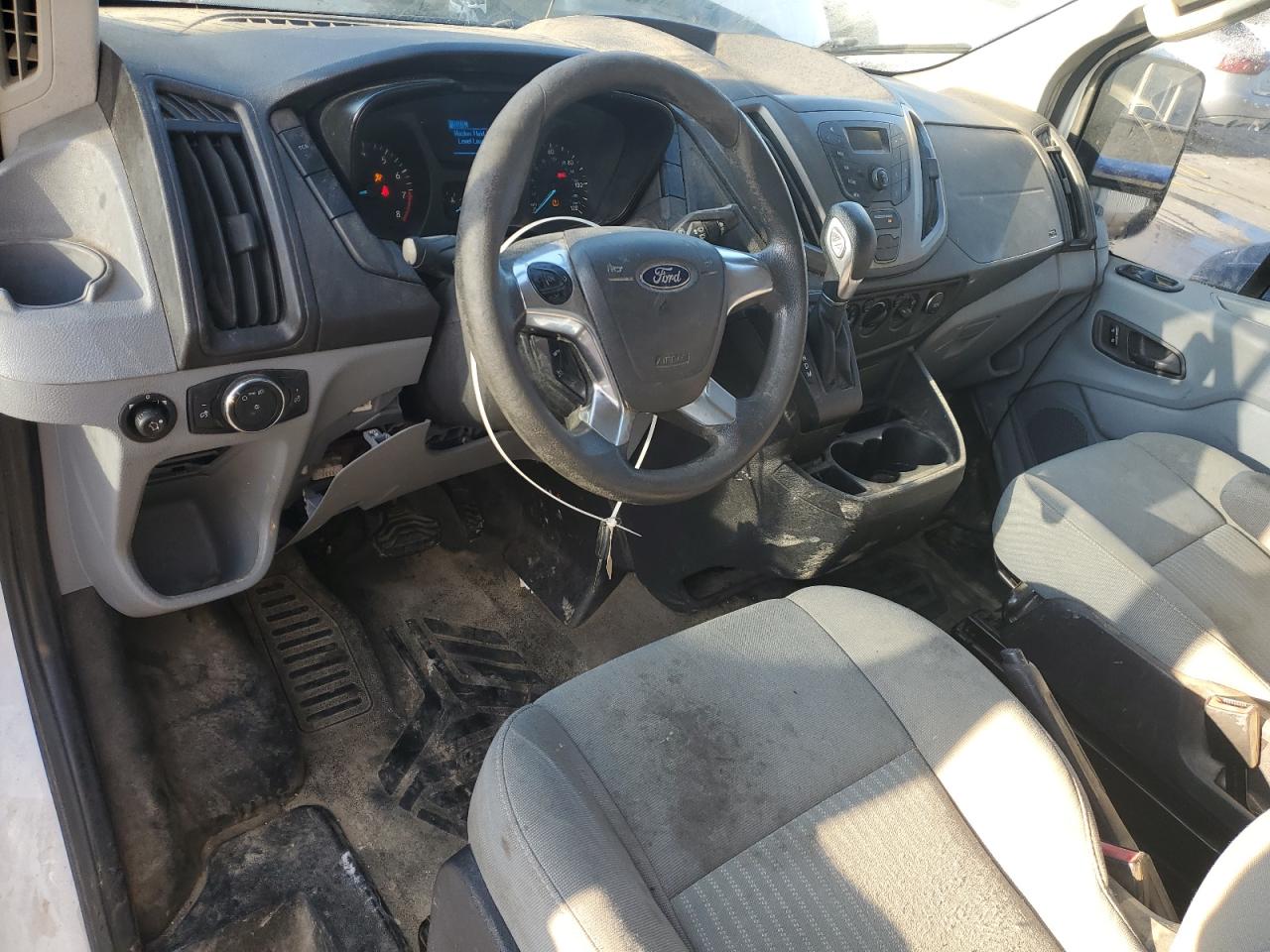 2016 Ford Transit T-250 VIN: 1FTYR1ZM7GKA22886 Lot: 81649855