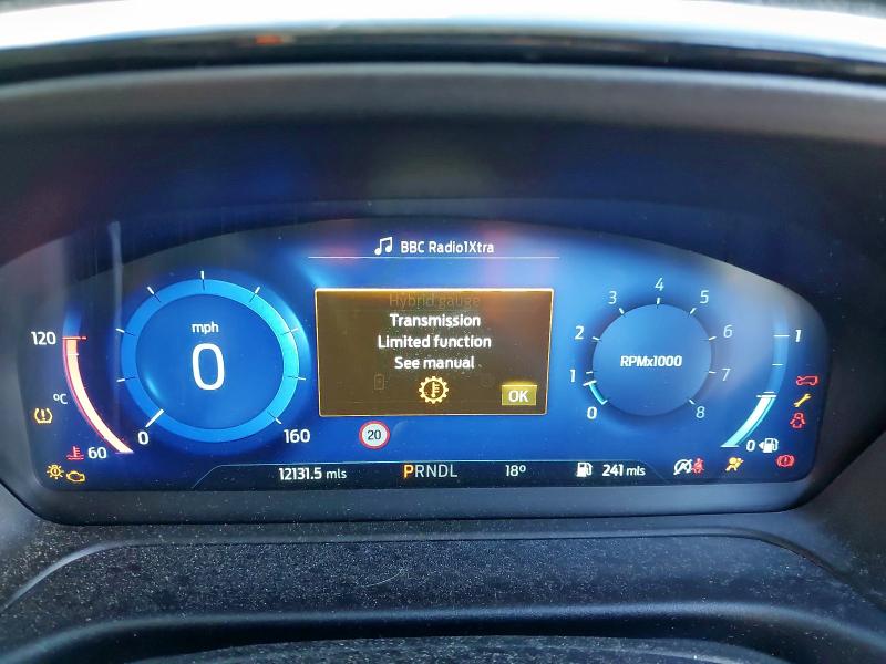 2022 FORD FIESTA TITANIUM X TURBO M 