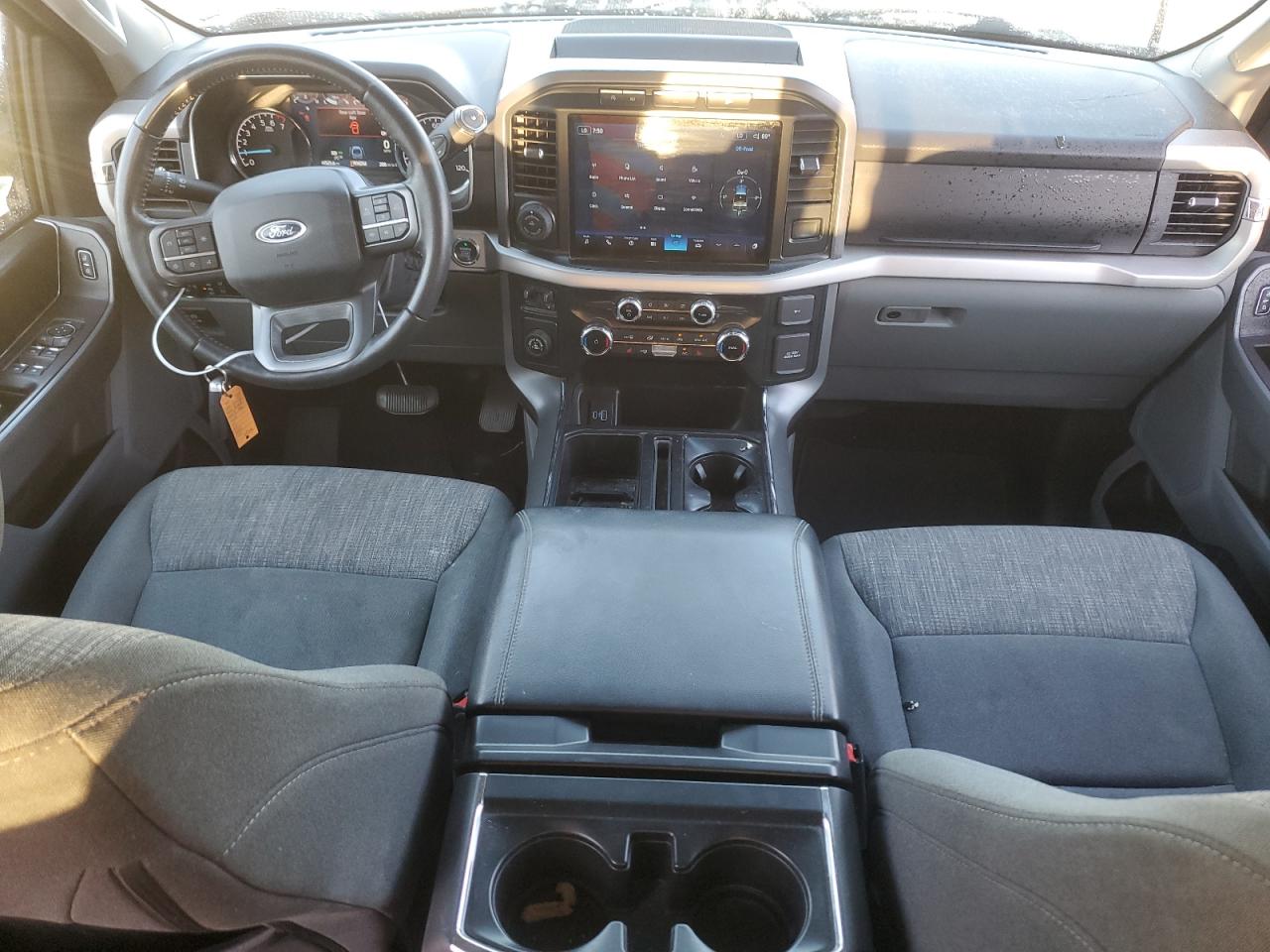 2022 Ford F150 Supercrew VIN: 1FTEW1CP7NFC00543 Lot: 80494565
