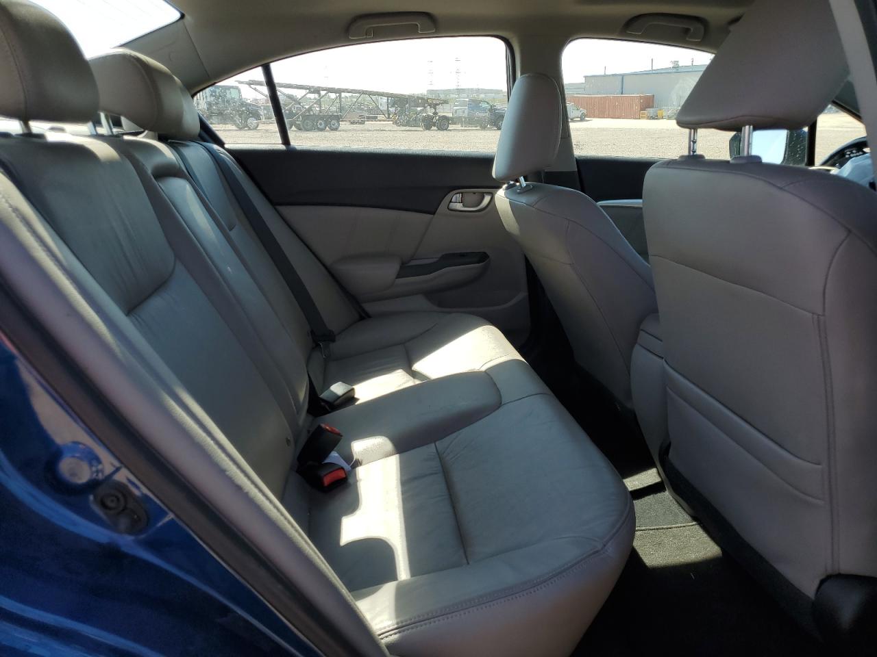 2014 Honda Civic Exl VIN: 19XFB2F94EE045642 Lot: 83967705