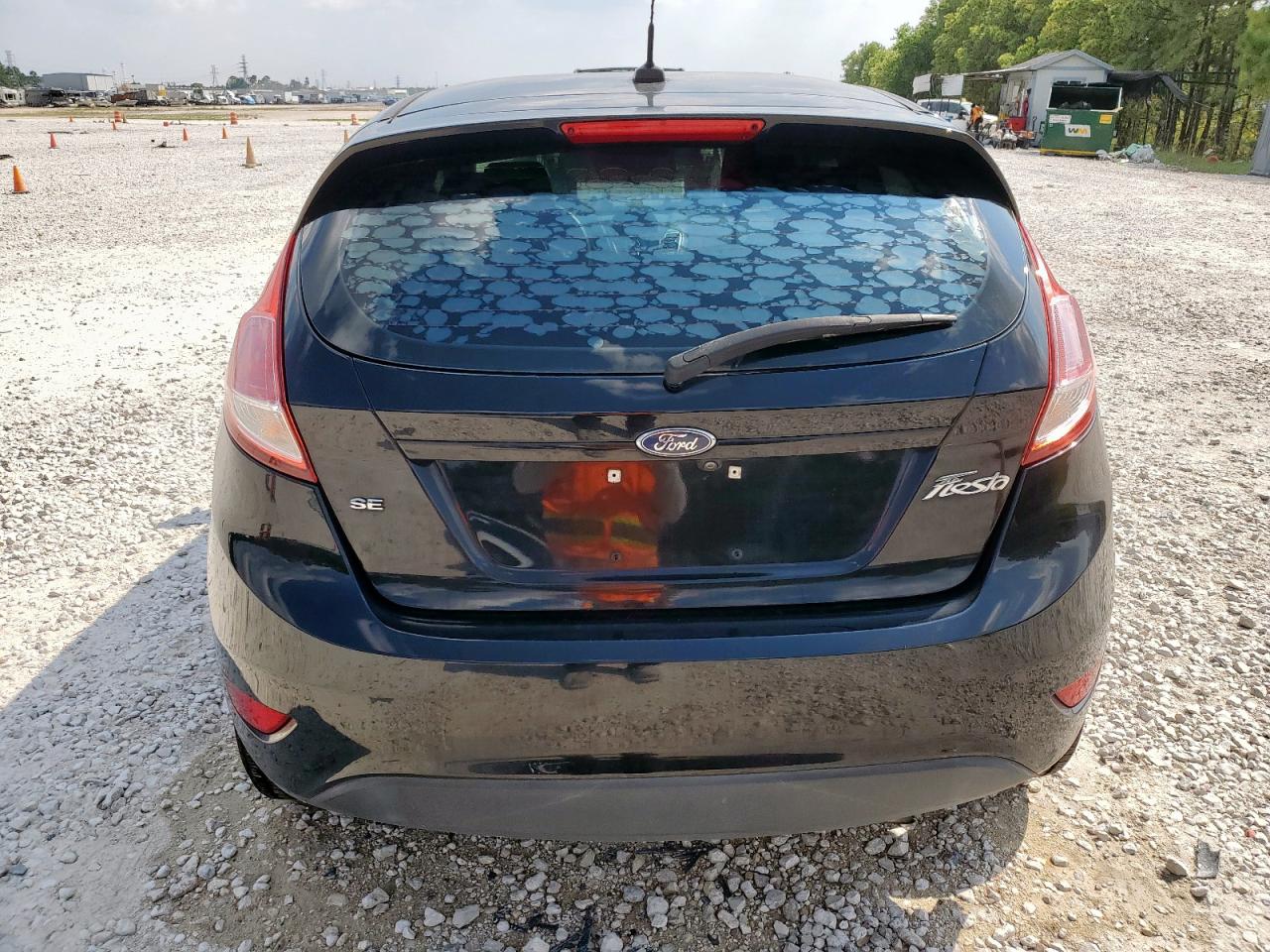 2018 Ford Fiesta Se VIN: 3FADP4EJ4JM106719 Lot: 81556075