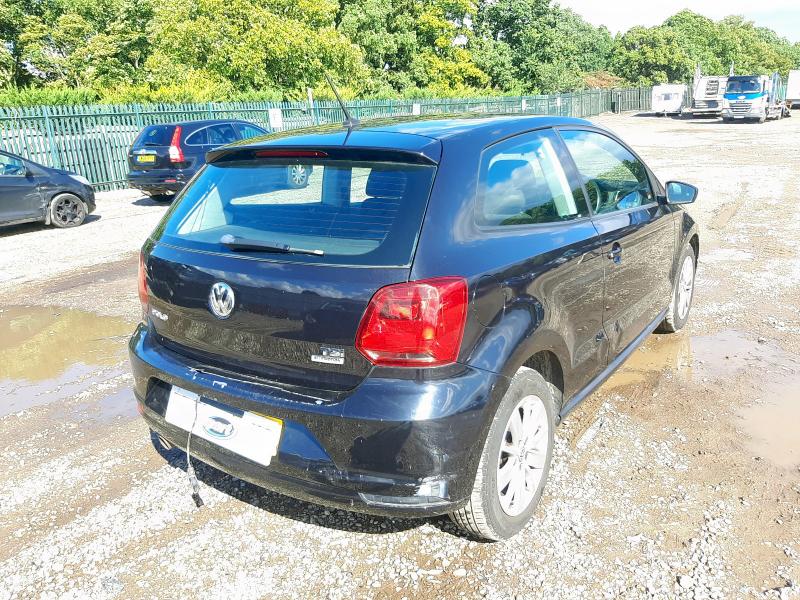 2014 VOLKSWAGEN POLO SE TSI 