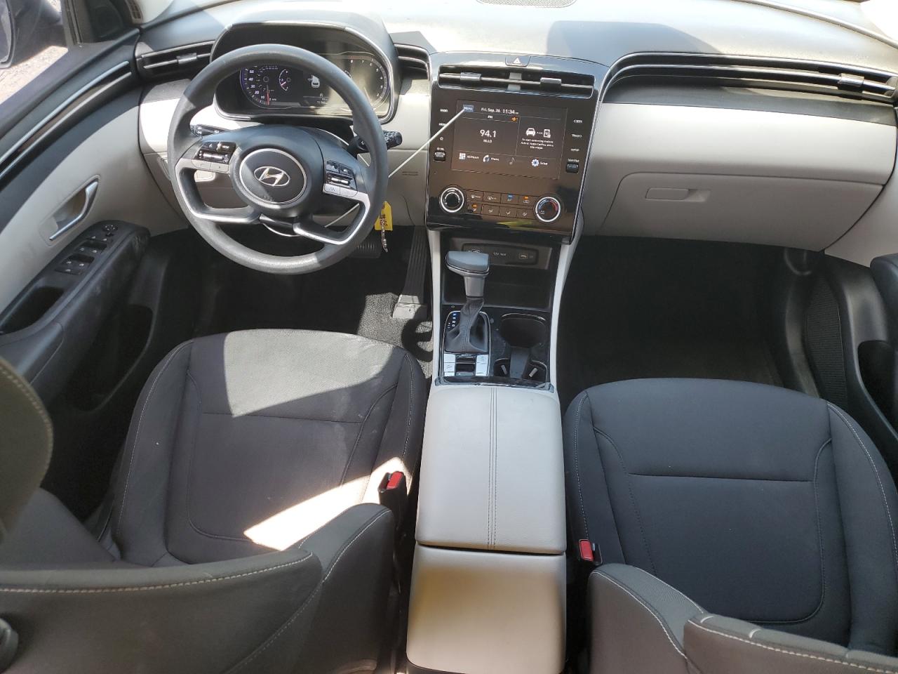 2022 Hyundai Tucson Se VIN: KM8JA3AE4NU020888 Lot: 84444925