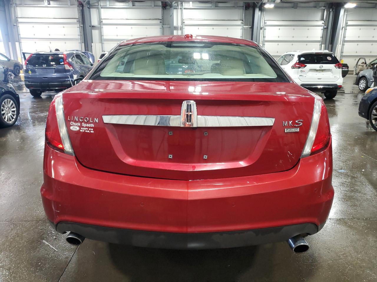 2009 Lincoln Mks VIN: 1LNHM94R49G607863 Lot: 83842435