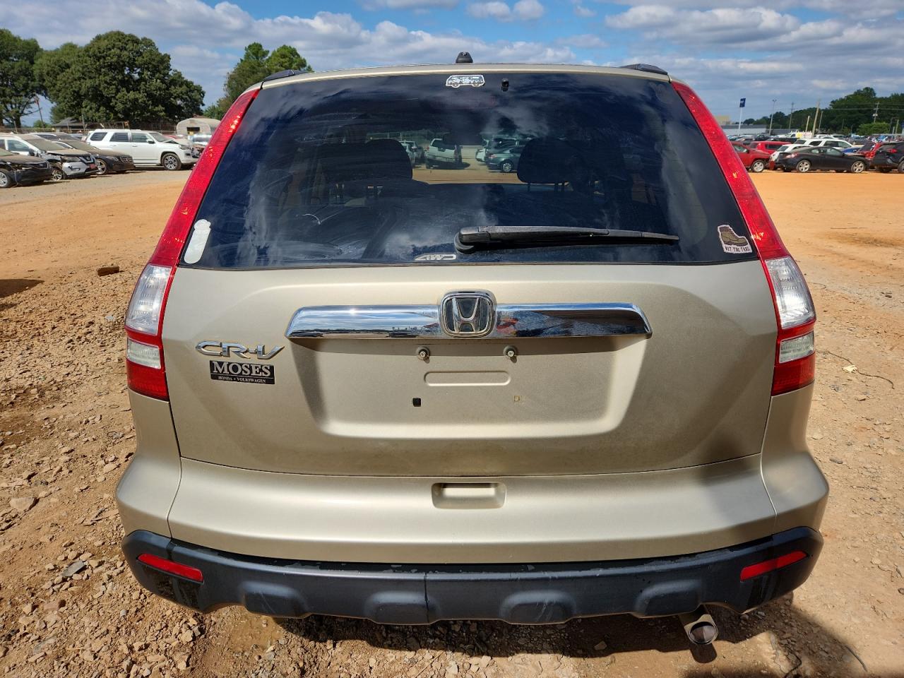 2009 Honda Cr-V Ex VIN: 5J6RE48589L018154 Lot: 81452005