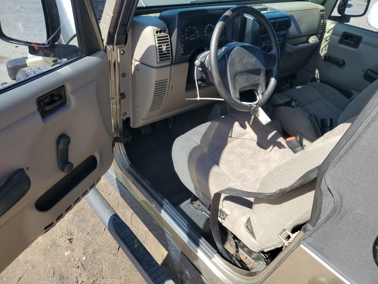 2004 Jeep Wrangler / Tj Se VIN: 1J4FA29104P711252 Lot: 71797515