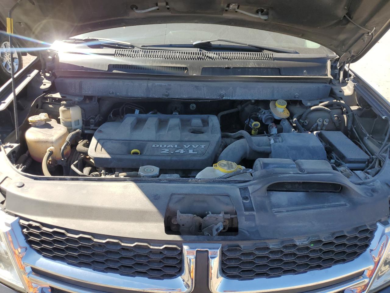 2015 Dodge Journey Se VIN: 3C4PDCABXFT628700 Lot: 84599135