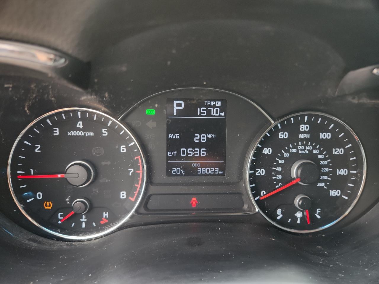 2018 Kia Forte Lx VIN: 3KPFK4A70JE195338 Lot: 71860595