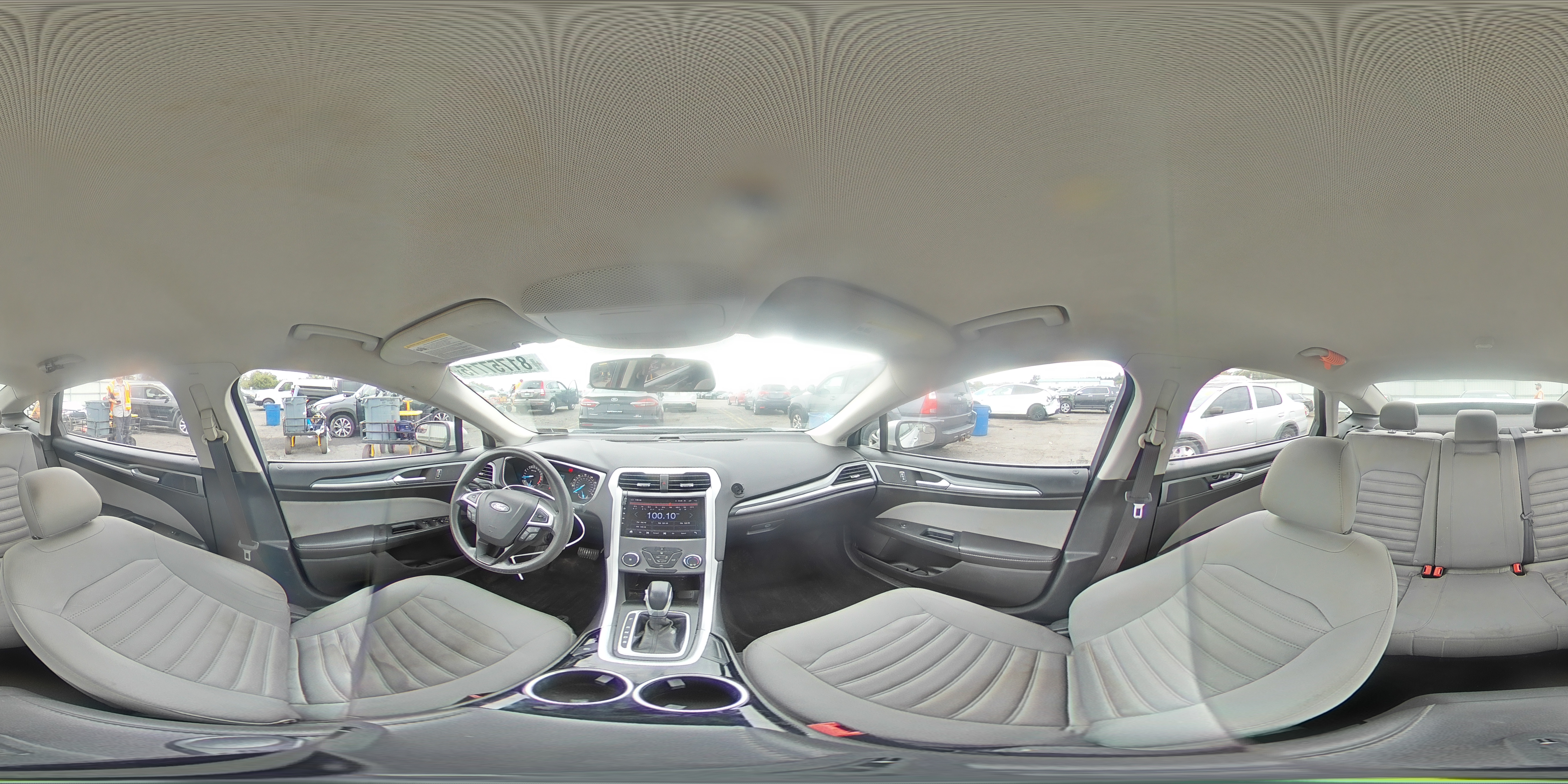 2013 Ford Fusion S VIN: 3FA6P0G70DR279941 Lot: 81757715