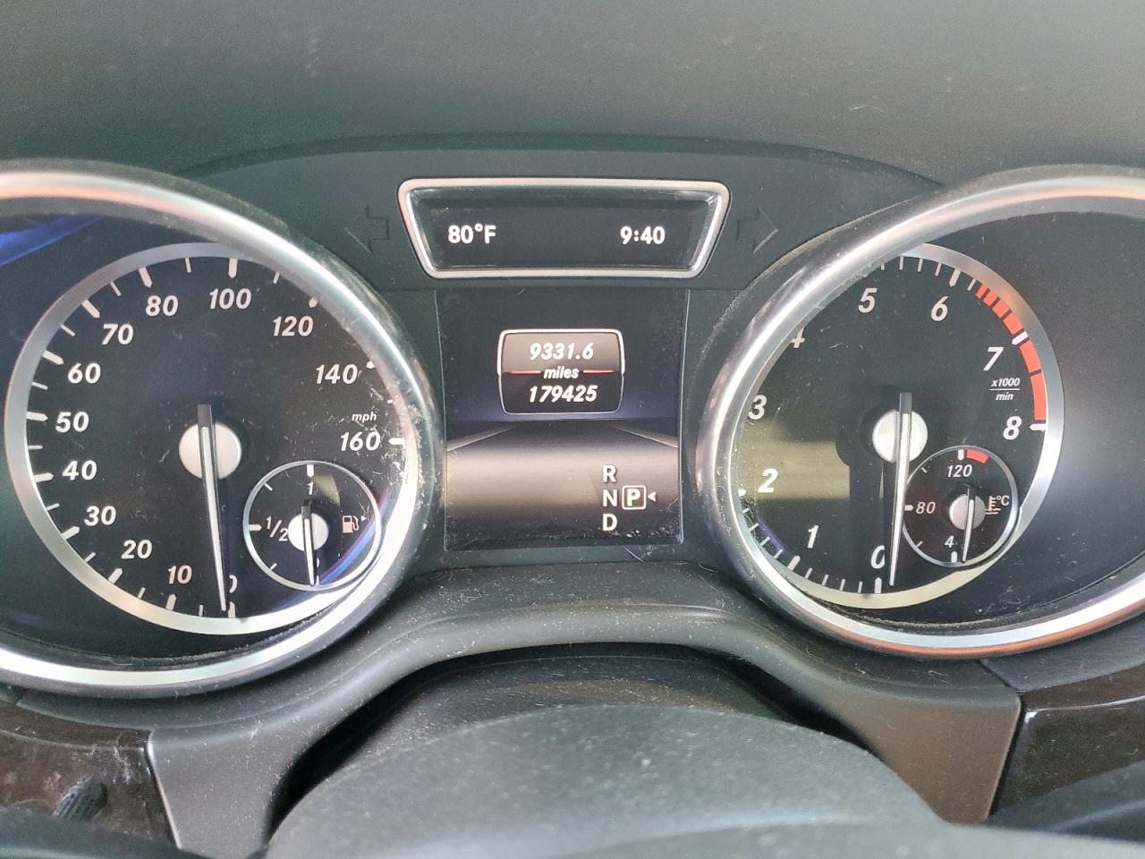 2014 Mercedes-Benz Ml 350 VIN: 4JGDA5JB6EA331934 Lot: 81847115