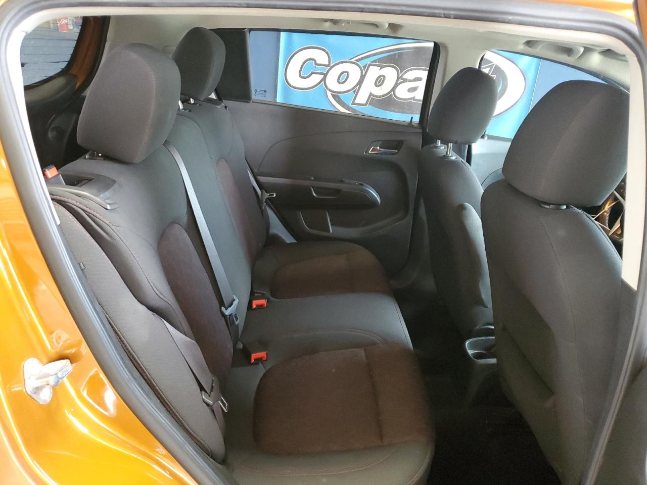 2017 Chevrolet Sonic Lt VIN: 1G1JC6SB7H4123451 Lot: 81084715