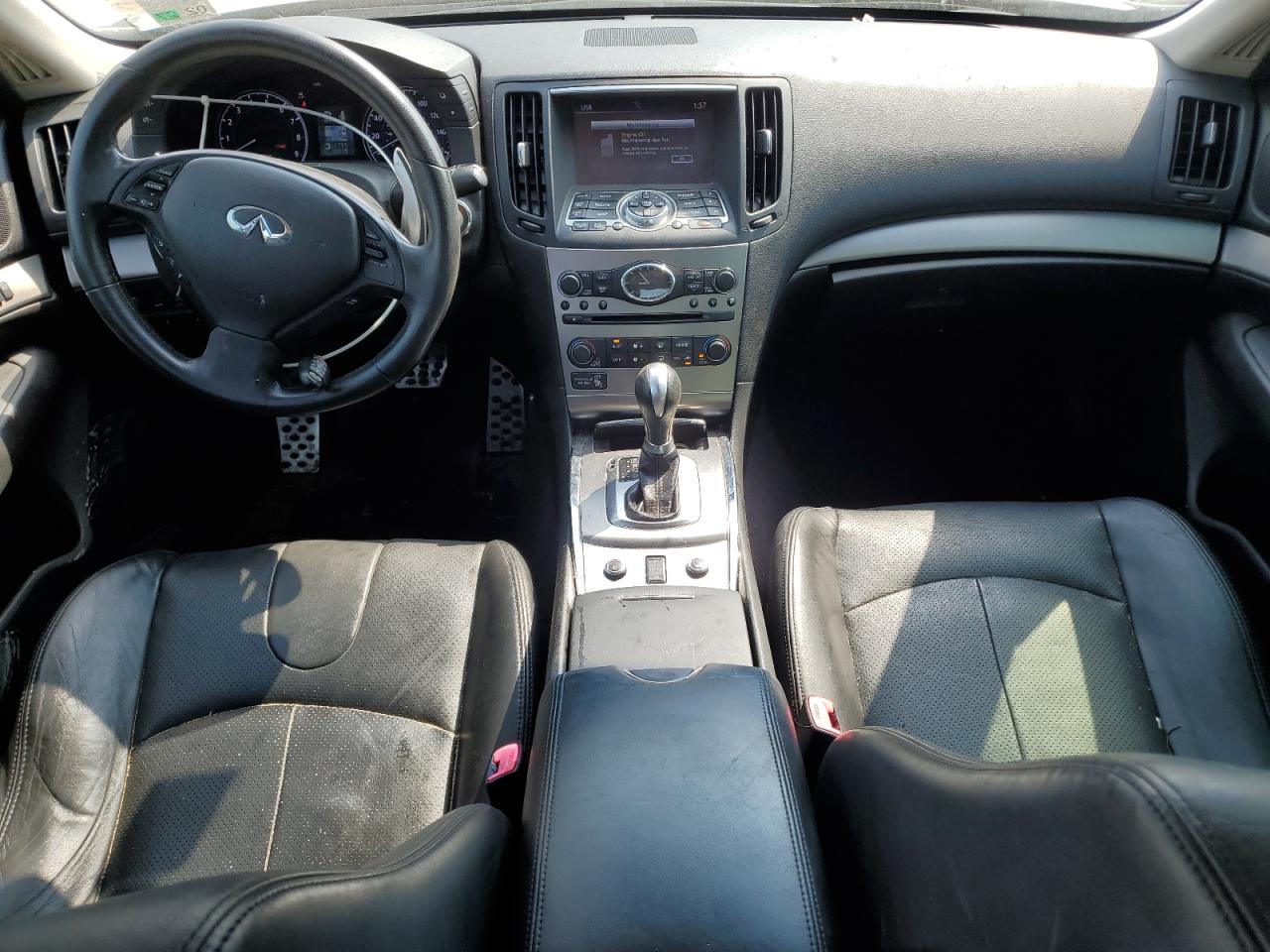 2013 Infiniti G37 VIN: JN1CV6AR3DM766126 Lot: 81064355