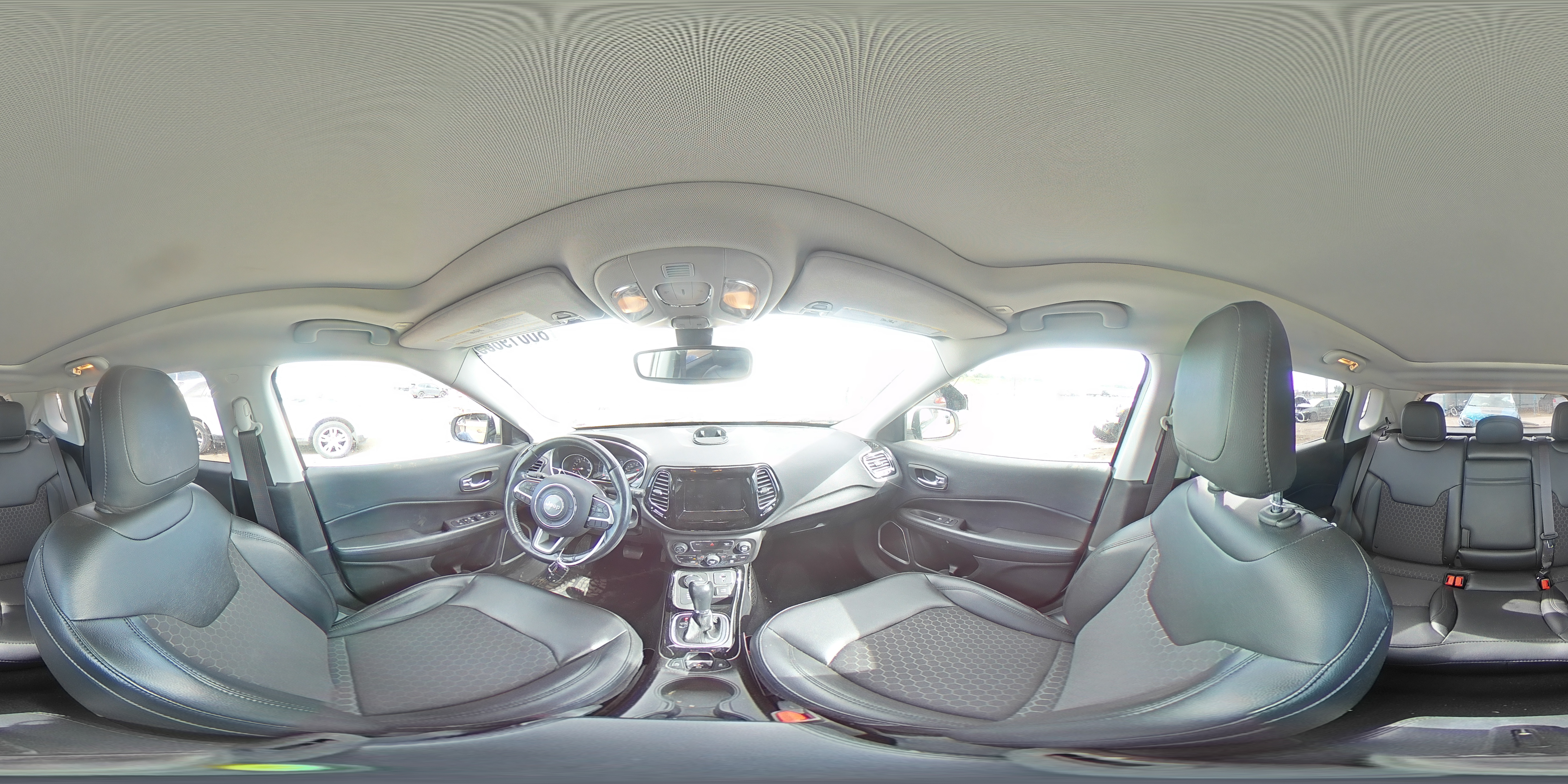 2019 Jeep Compass Latitude VIN: 3C4NJDBBXKT828006 Lot: 80019605