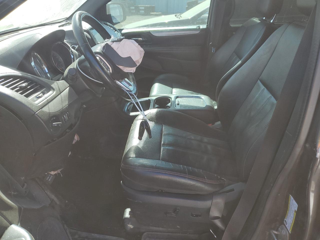 2017 Dodge Grand Caravan Gt VIN: 2C4RDGEG2HR602071 Lot: 81093725