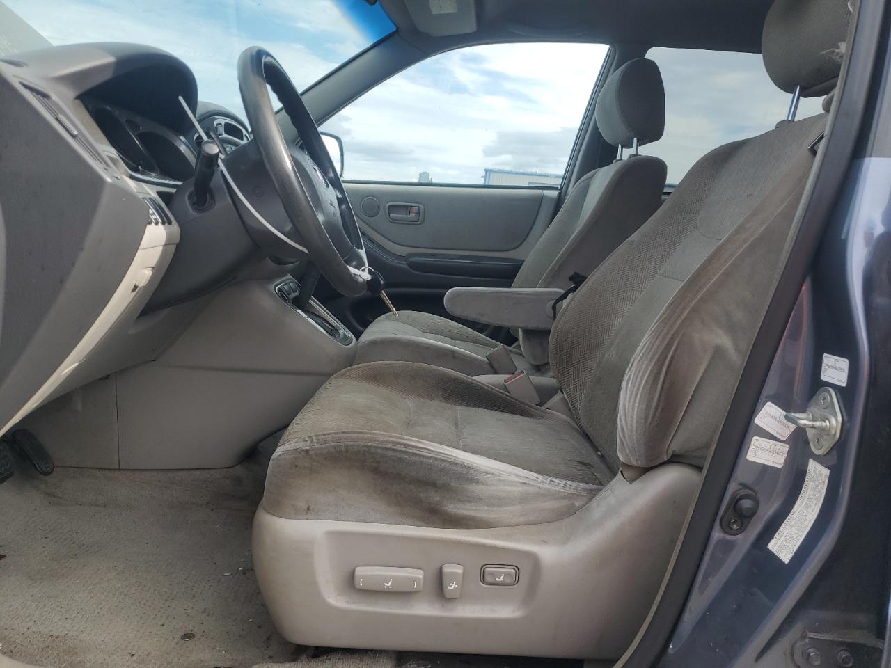 2001 Toyota Highlander VIN: JTEHF21A610021324 Lot: 81955115