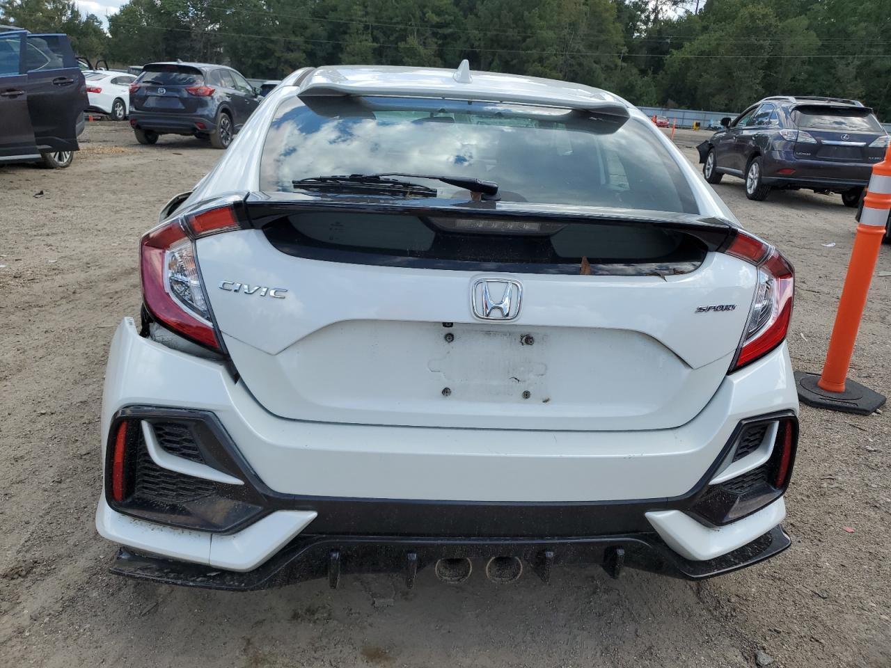 2020 Honda Civic Sport VIN: SHHFK7H49LU208368 Lot: 84558485