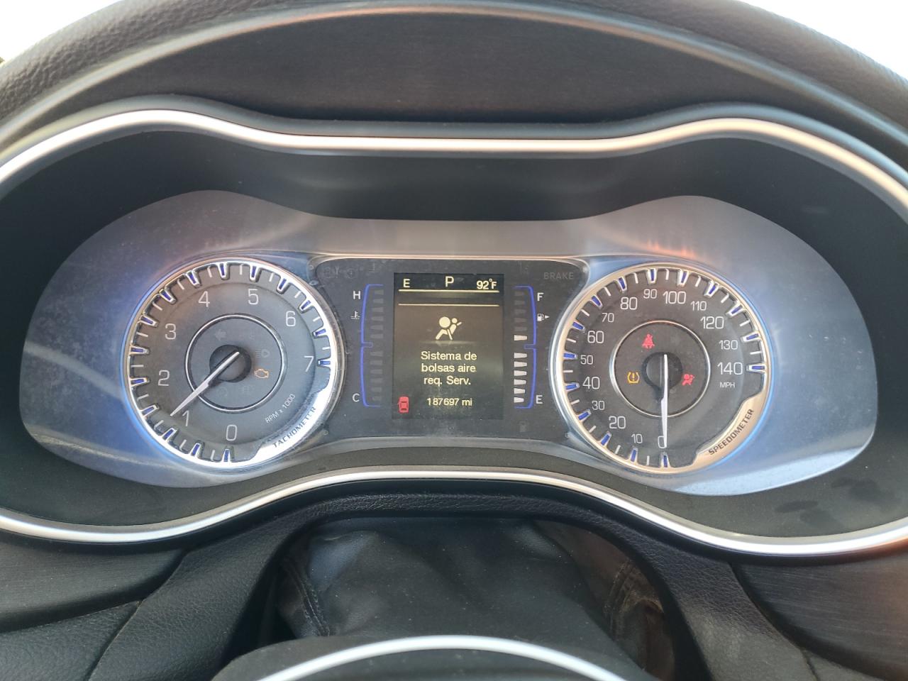2015 Chrysler 200 Limited VIN: 1C3CCCAB7FN683904 Lot: 80162105