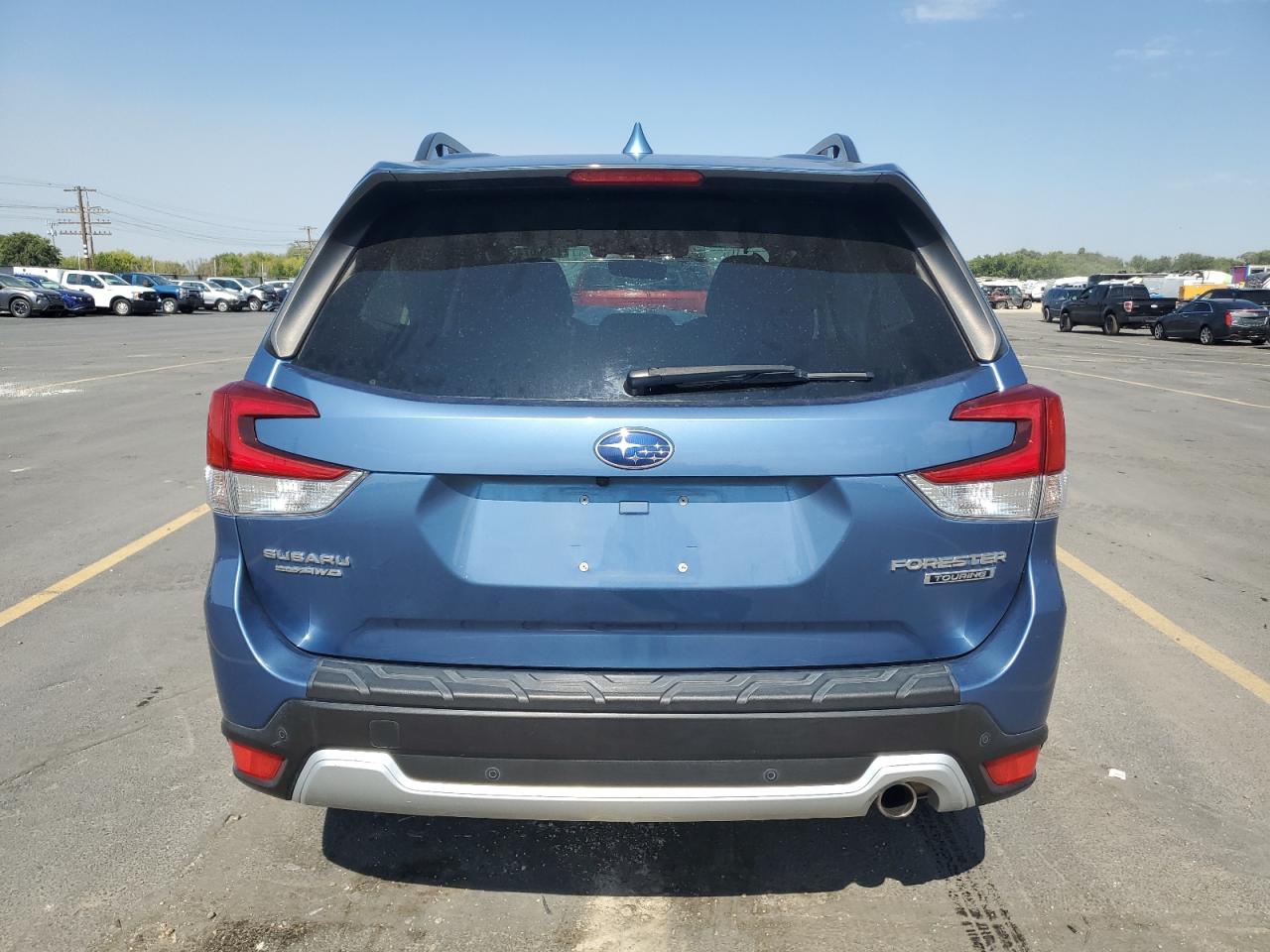 2020 Subaru Forester Touring VIN: JF2SKAXC2LH433657 Lot: 71260745