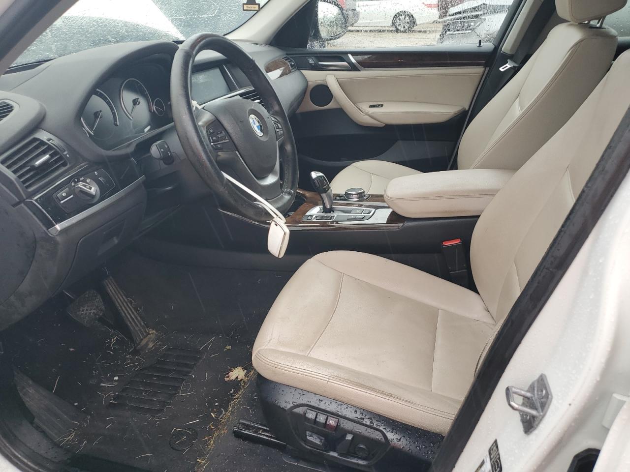 2015 BMW X3 xDrive35I VIN: 5UXWX7C52F0K34086 Lot: 81453215